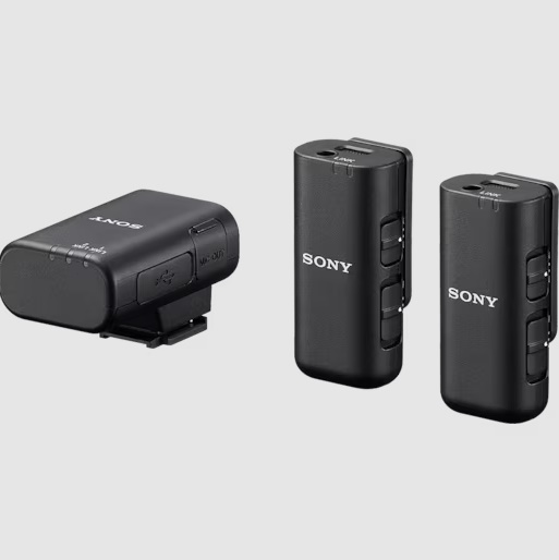 Sony ECM-W3 kabelloses Mikrofonsystem | abzgl. 50€ Cashback