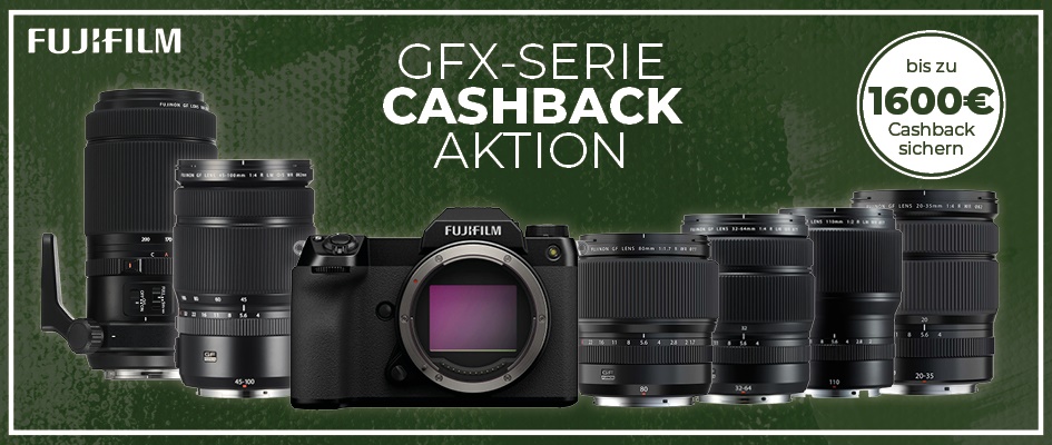 Fujifilm | GFX Sommer-Cashback