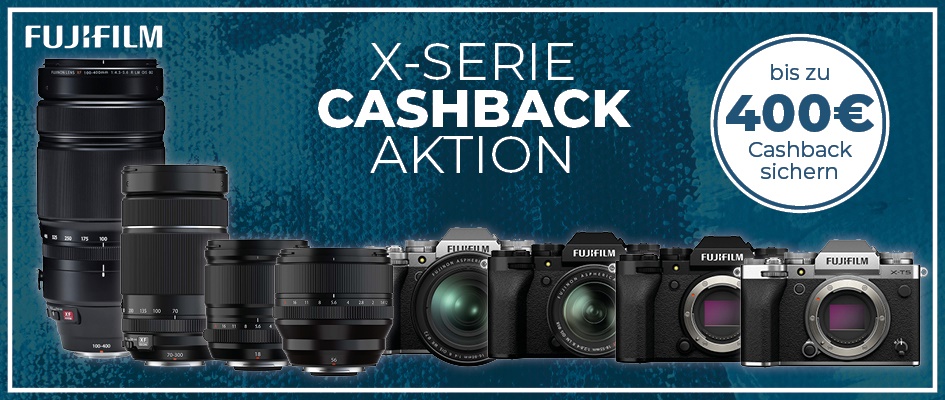Fujifilm | XF Sommer-Cashback