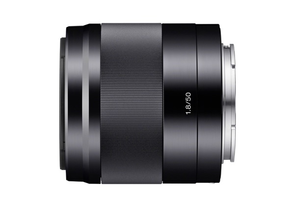 Sony SEL E 50mm/1,8 OSS schwarz