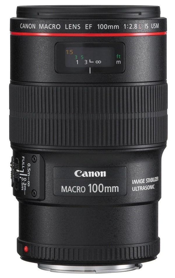 Canon EF 100mm/2,8L IS USM Macro
