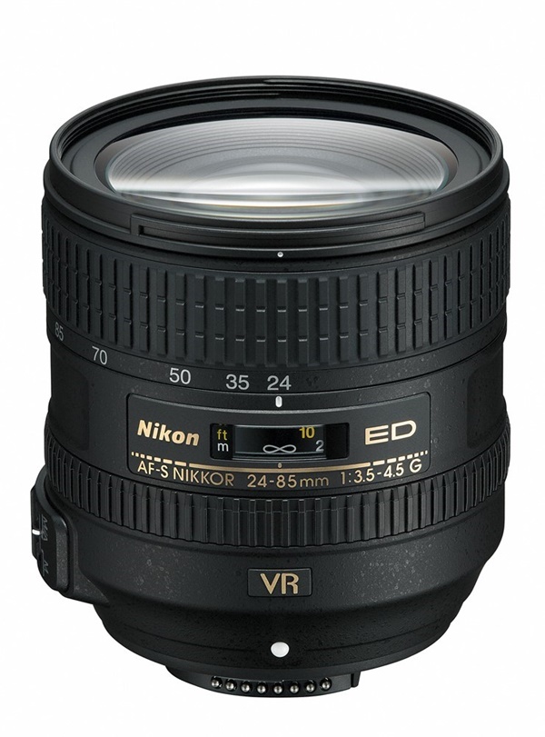 Nikon AF-S 24-85mm/3,5-4,5G ED VR