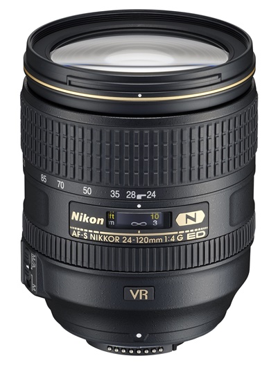 Nikon AF-S 24-120mm/4G ED VR | Preis nach 200€ Sofortrabatt