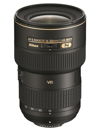 Nikon AF-S 16-35mm/4G ED VR