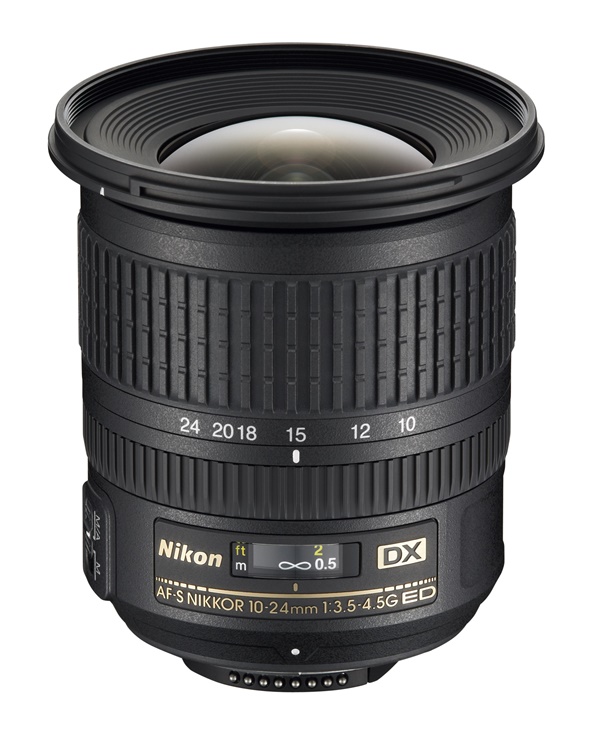 Nikon AF-S DX 10-24mm/3,5-4,5G ED