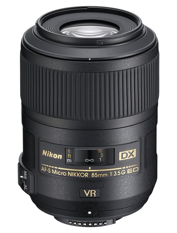 Nikon AF-S 85mm/3,5G ED DX Micro VR