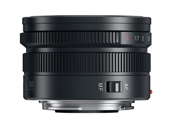Panasonic Mietprodukt | Leica DG Summilux 15mm/1,7 Asph. schwarz | Tagesmietpreis