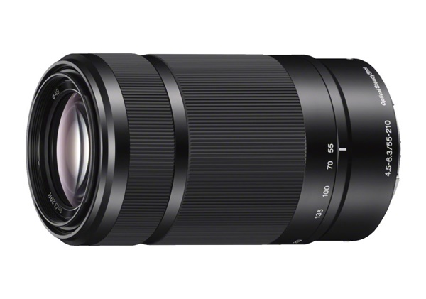 Sony SEL E 55-210mm/4,5-6,3 OSS schwarz