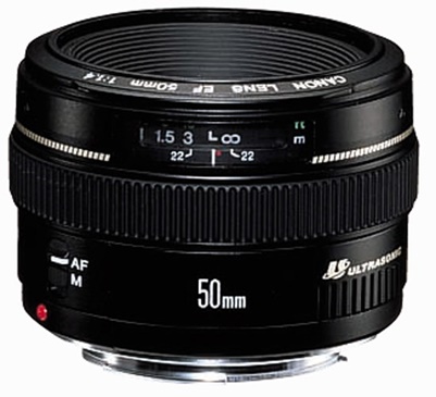 Canon EF 50mm/1,4 USM
