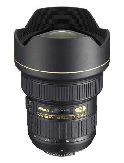Nikon AF-S 14-24mm/2,8G ED