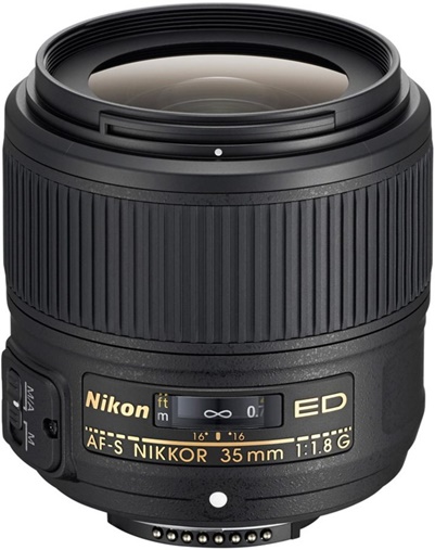 Nikon AF-S 35mm/1,8G