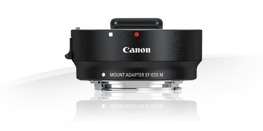 Canon EF EOS M Objektivadapter