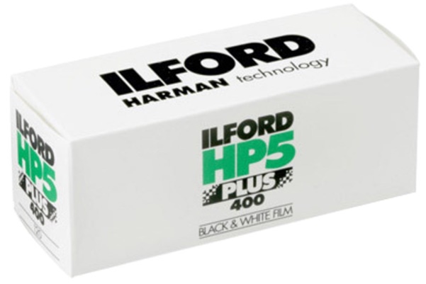 Ilford HP5 PLUS 120