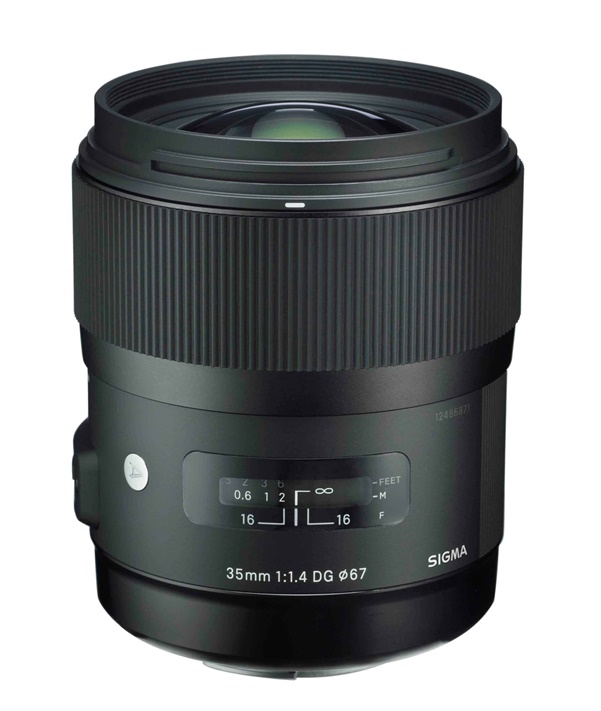 Sigma Mietprodukt | 35mm/1,4 DG HSM (A) Nikon | Tagesmietpreis