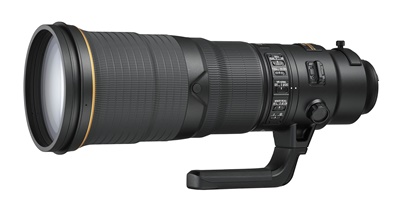 Nikon AF-S 500mm/4E FL ED VR