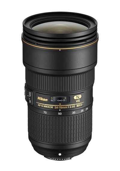 Nikon AF-S 24-70mm/2,8E ED VR | Preis nach 200€ Sofortrabatt