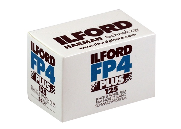 Ilford FP4 PLUS 135-36