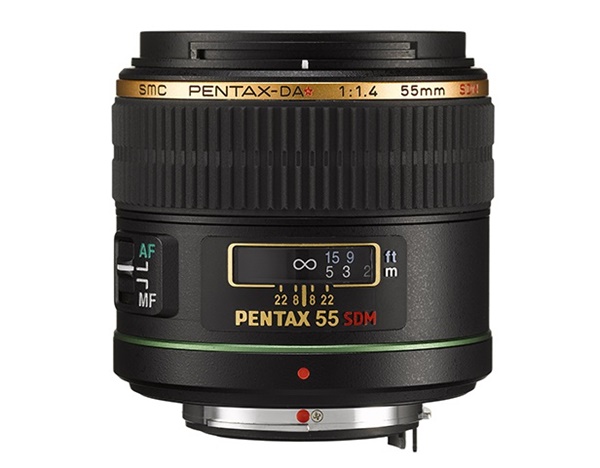 Pentax smc DA* 55mm/1,4 SDM