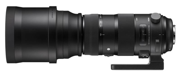 Sigma 150-600mm/5-6,3 DG OS HSM (S) Canon