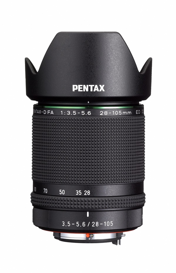 Pentax HD FA 28-105mm/3,5-5,6 ED DC WR