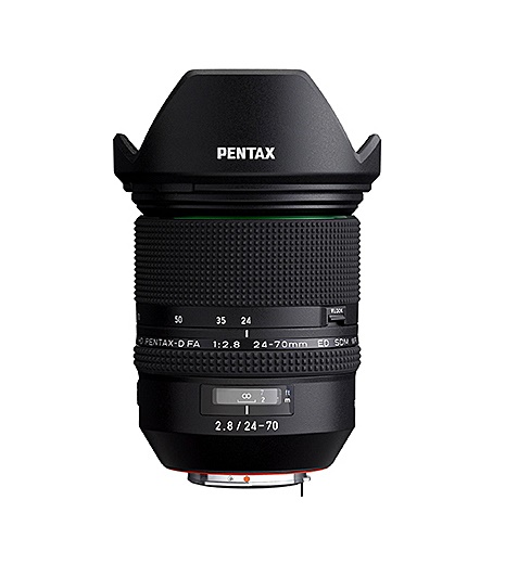 Pentax HD D FA 24-70mm/2,8 ED SDM WR