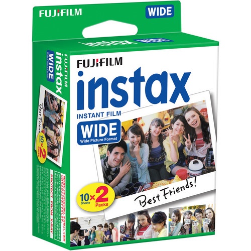 Fujifilm Instax Wide Film Doppelpack