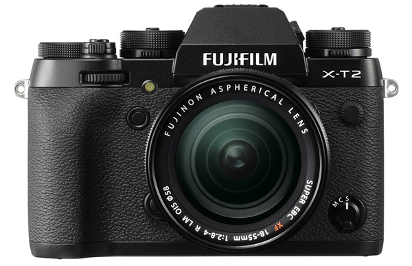 Fujifilm X-T2 + XF 18-55mm schwarz