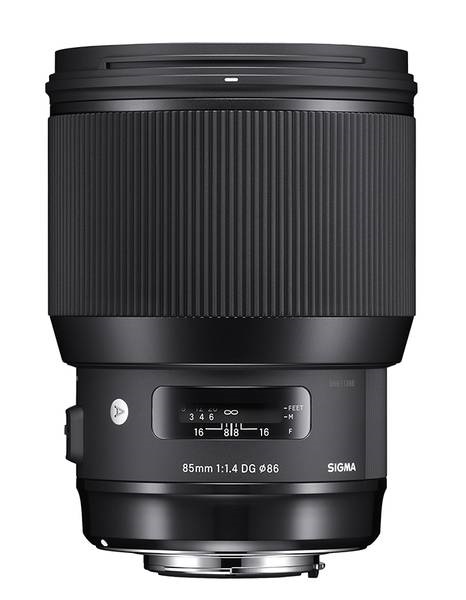 Sigma 85mm/1,4 DG HSM (A) Nikon