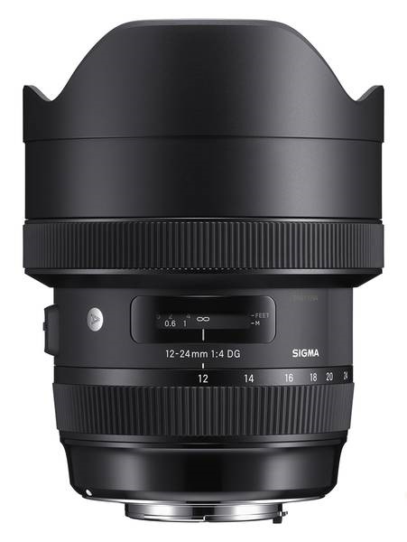 Sigma Mietprodukt | 12-24mm/4 DG HSM (A) für Nikon | Tagesmietpreis