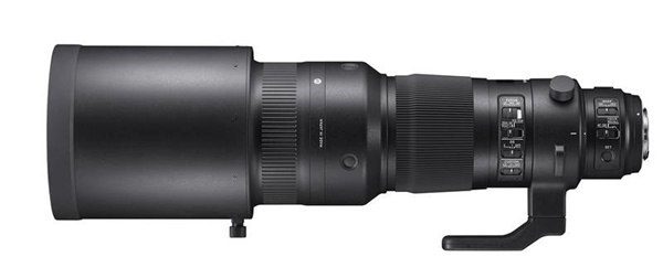 Sigma 500mm/4 DG OS HSM (S) Canon