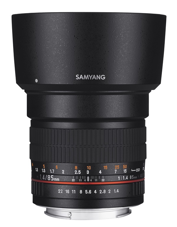Samyang 85mm/1.4 AS IF UMC MFT