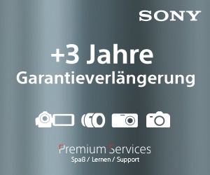 Sony Garantieerweiterung +3 Jahre