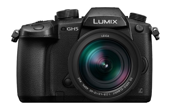 Panasonic Lumix DC-GH5 + Leica DG 12-60mm O.I.S. | Demokamera