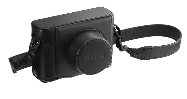 Fujifilm LC-X100F Ledertasche schwarz