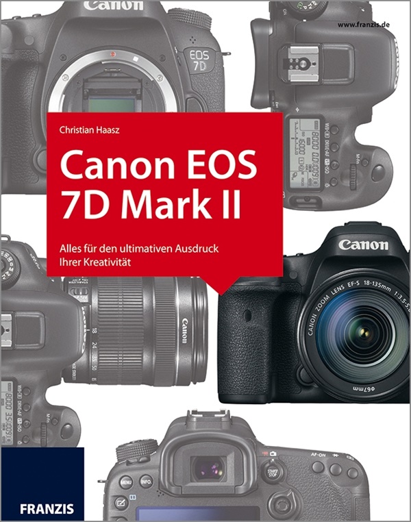 Bücher Canon EOS 7D Mark II