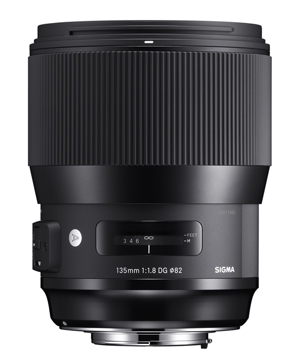 Sigma 135mm/1,8 DG HSM [A] Canon