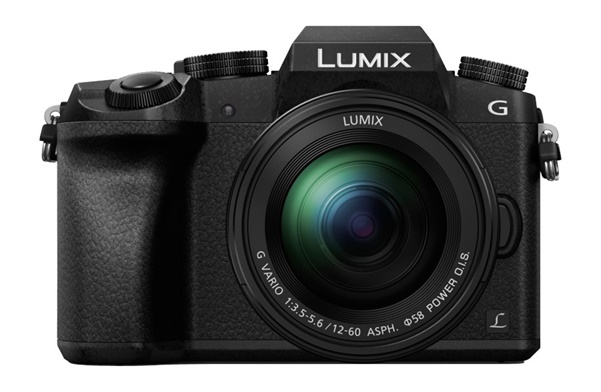 Panasonic Lumix DMC-G70 + 12-60mm schwarz