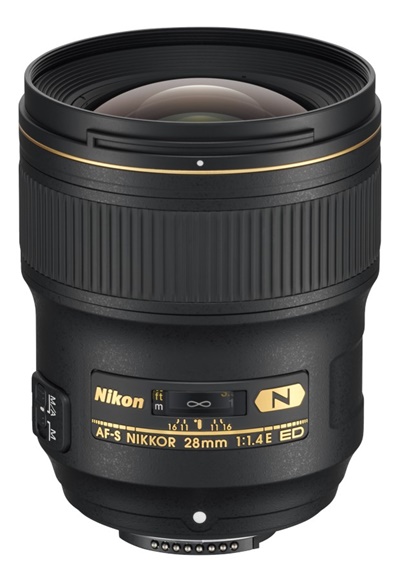 Nikon AF-S 28mm/1,4E ED