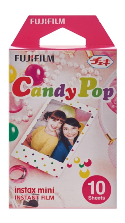 Fujifilm Instax Mini Candy Pop Sofortbildfilm