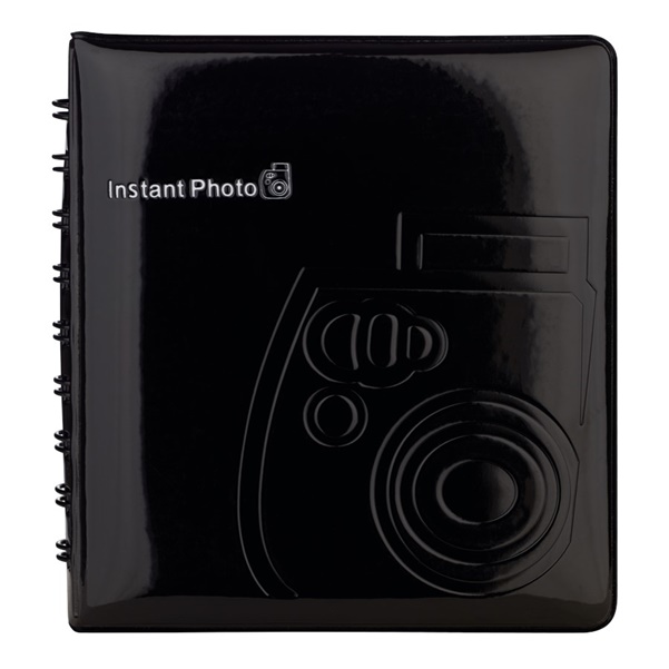 Fujifilm Instax Mini Fotoalbum schwarz
