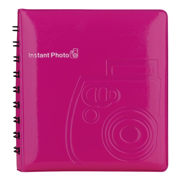 Fujifilm Instax Mini Fotoalbum pink