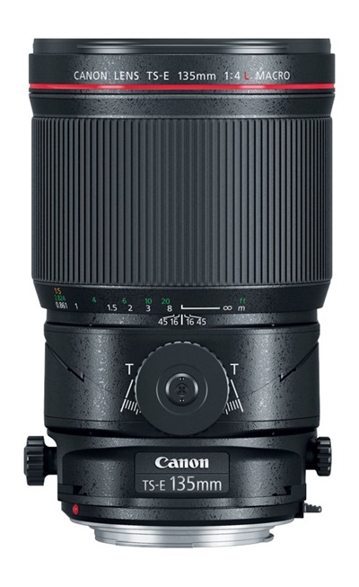 Canon TS-E 135mm/4L Macro