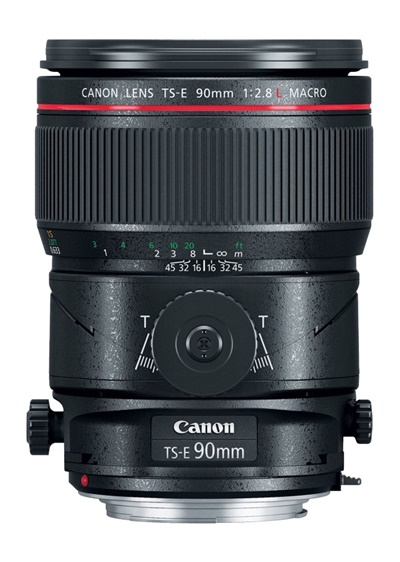 Canon TS-E 90mm/2,8L Macro
