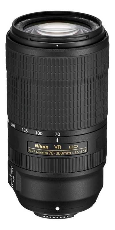 Nikon AF-P 70-300mm/4,5-5,6E ED VR