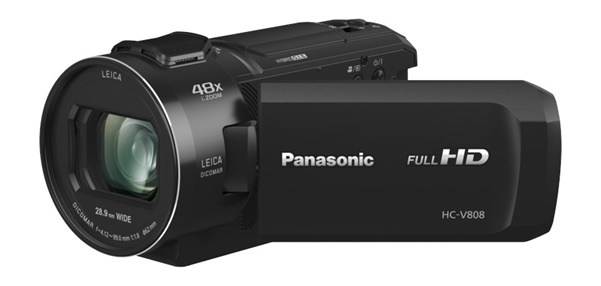 Panasonic HC-V808EG-K Camcorder