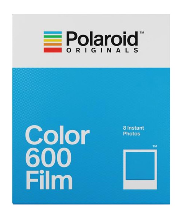 Polaroid 600 Color/8 Aufnahmen