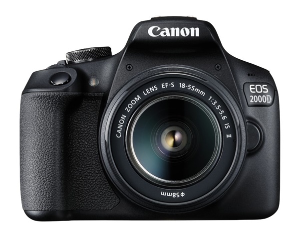 Canon EOS 2000D Kit + EF-S 18-55mm IS II