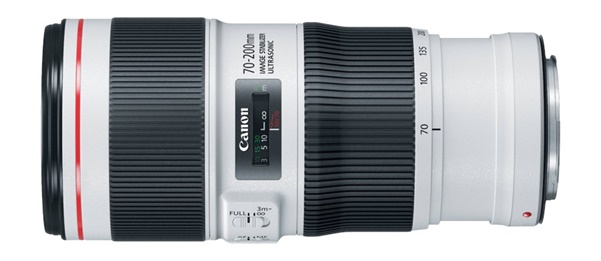 Canon Mietprodukt | EF 70-200mm/4L IS II USM | Tagesmietpreis