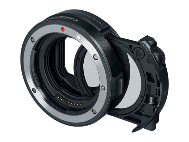 Canon EF-EOS R Adapter mit C-PL Einsteckfilter