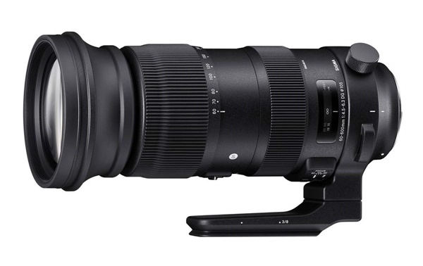 Sigma 60-600mm/4,5-6,3 DG OS HSM [S] Canon
